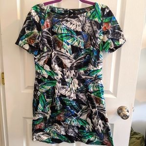 French Connection cotton dress with pockets